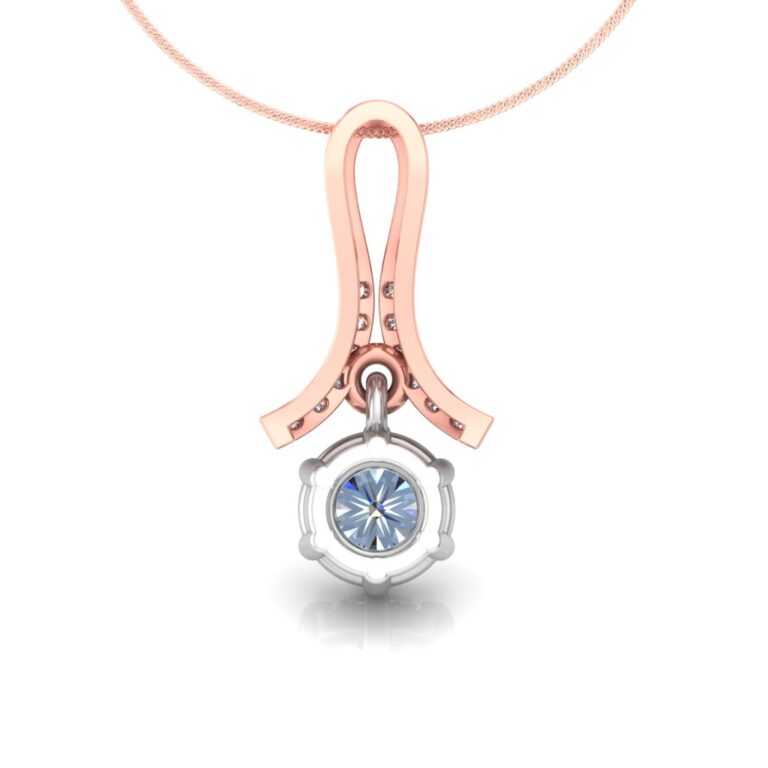 ELEVATE YOUR STYLE WITH OUR 0.25CT ROUND "DIAMOND BRILLIANCE" PENDANT