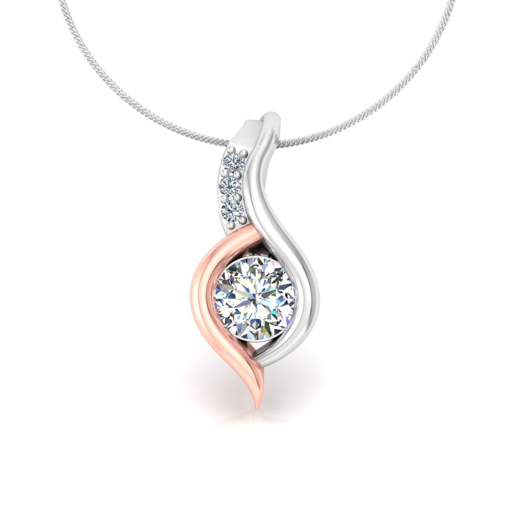 THIRD EYE DIAMOND PENDANT