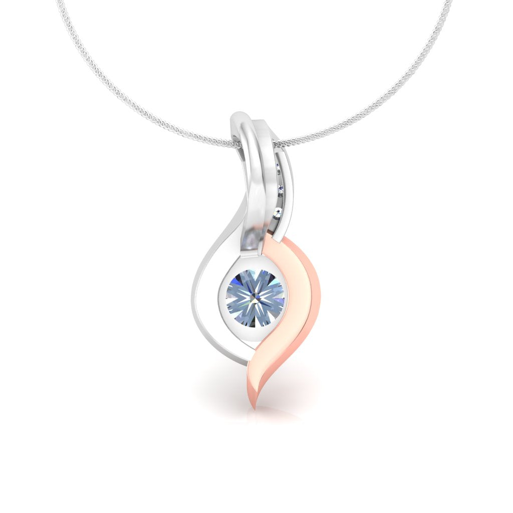 THIRD EYE DIAMOND PENDANT