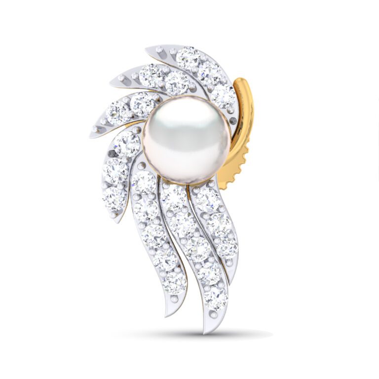 PEARL WING ELEGANT PENDANT SET