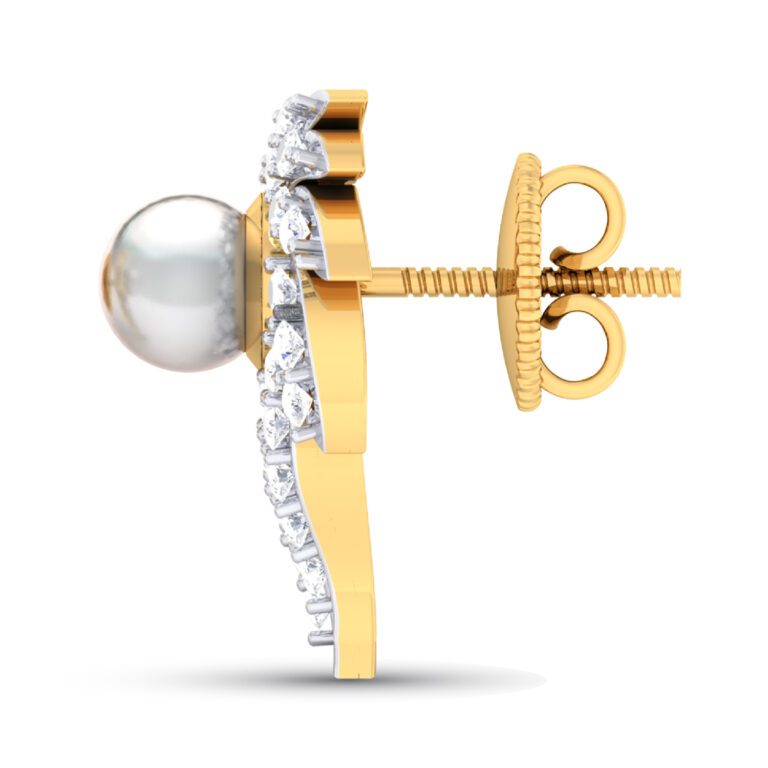 PEARL WING ELEGANT PENDANT SET