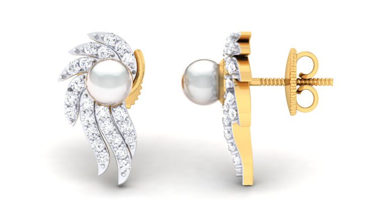 PEARL WING ELEGANT PENDANT SET