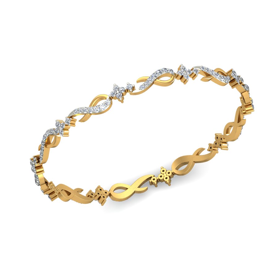 Classic Diamond Bracelet