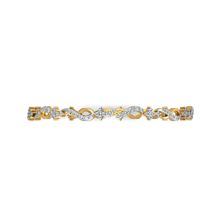Classic Diamond Bracelet