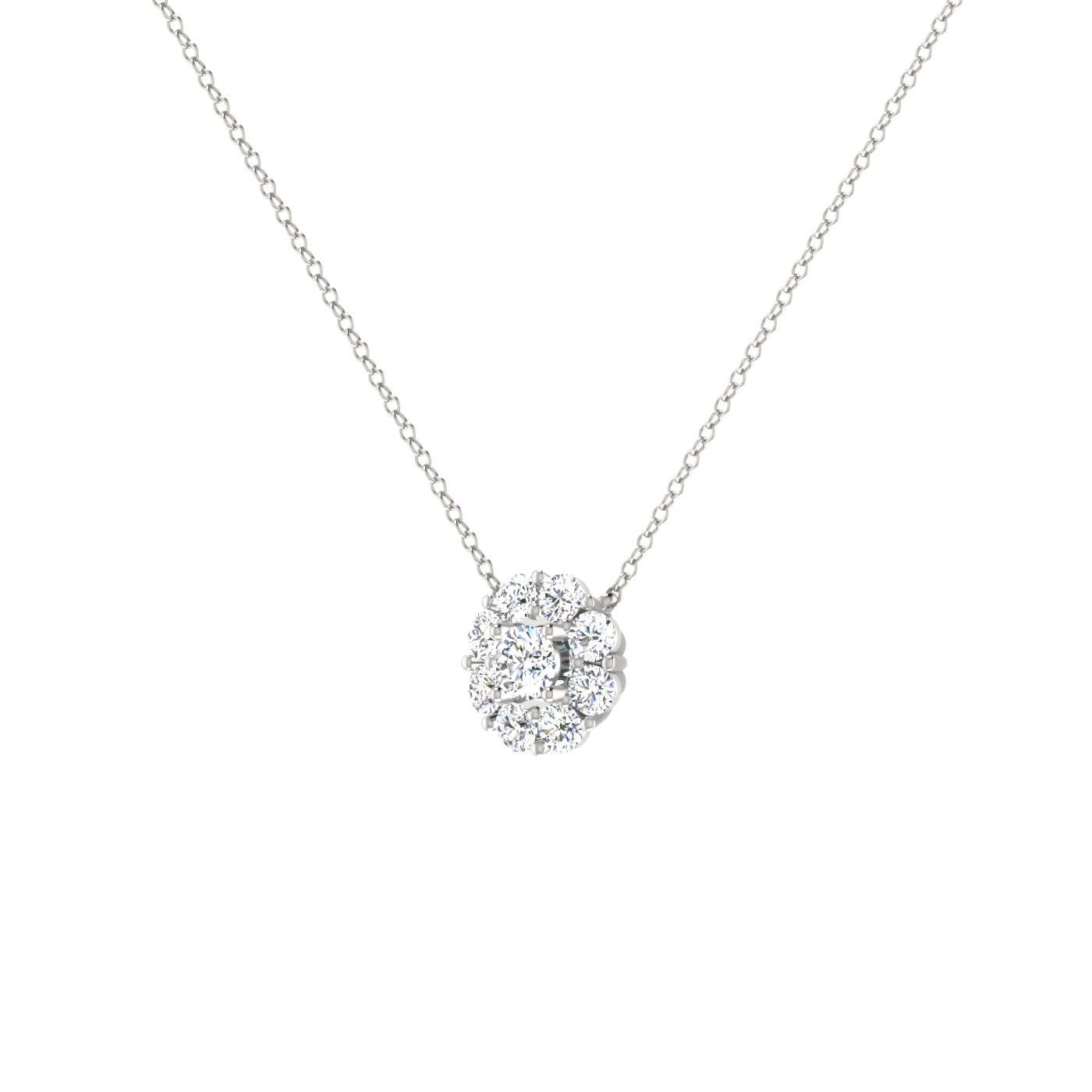 HOLA DESIGN FOR BIGGER LOOK SOLITAIRE PENDNAT