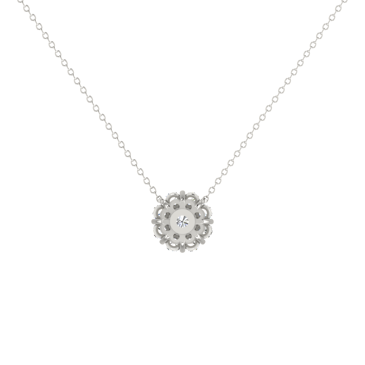 HOLA DESIGN FOR BIGGER LOOK SOLITAIRE PENDNAT