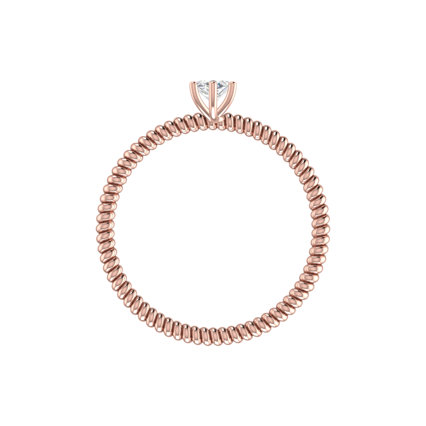 TWISTED MARQUISE RING