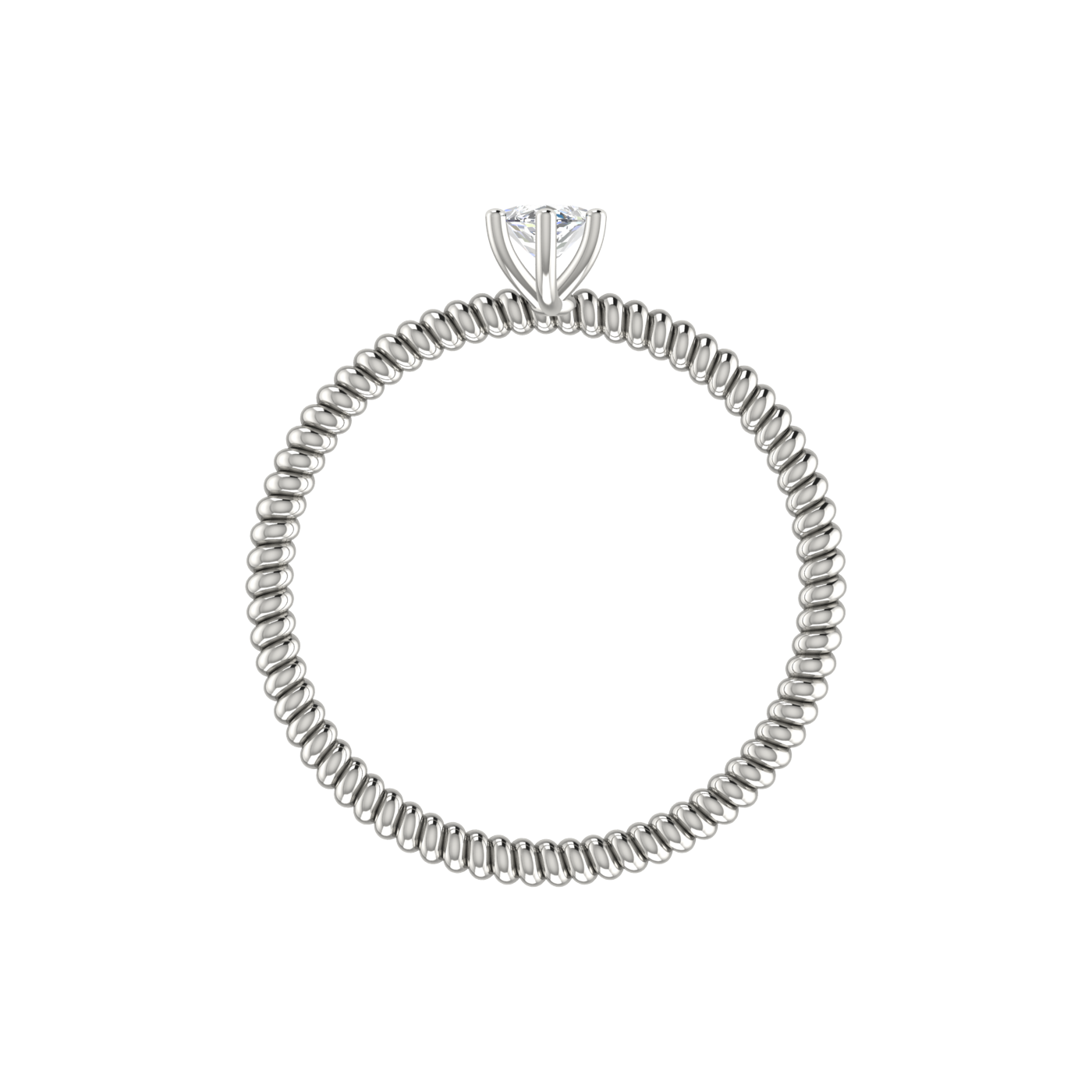 TWISTED MARQUISE RING