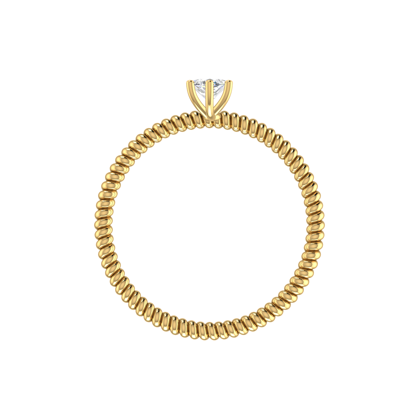 TWISTED MARQUISE RING