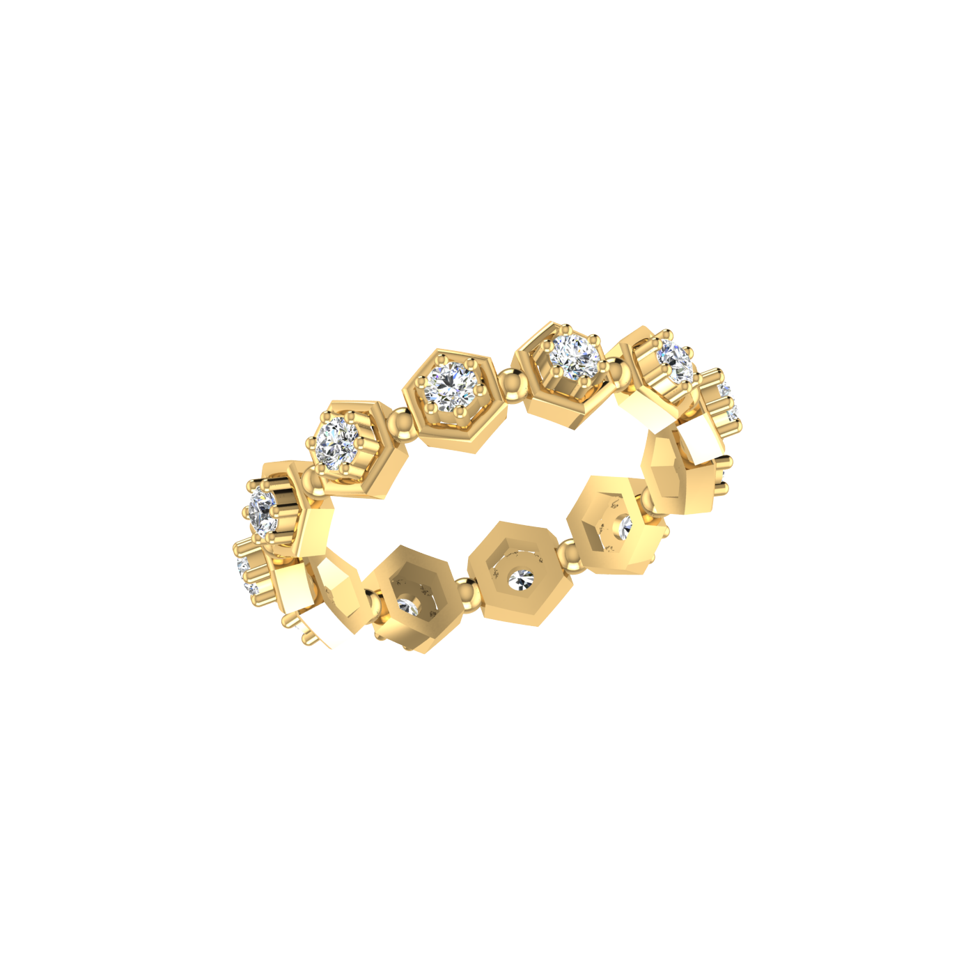 HONEYCOMB RING
