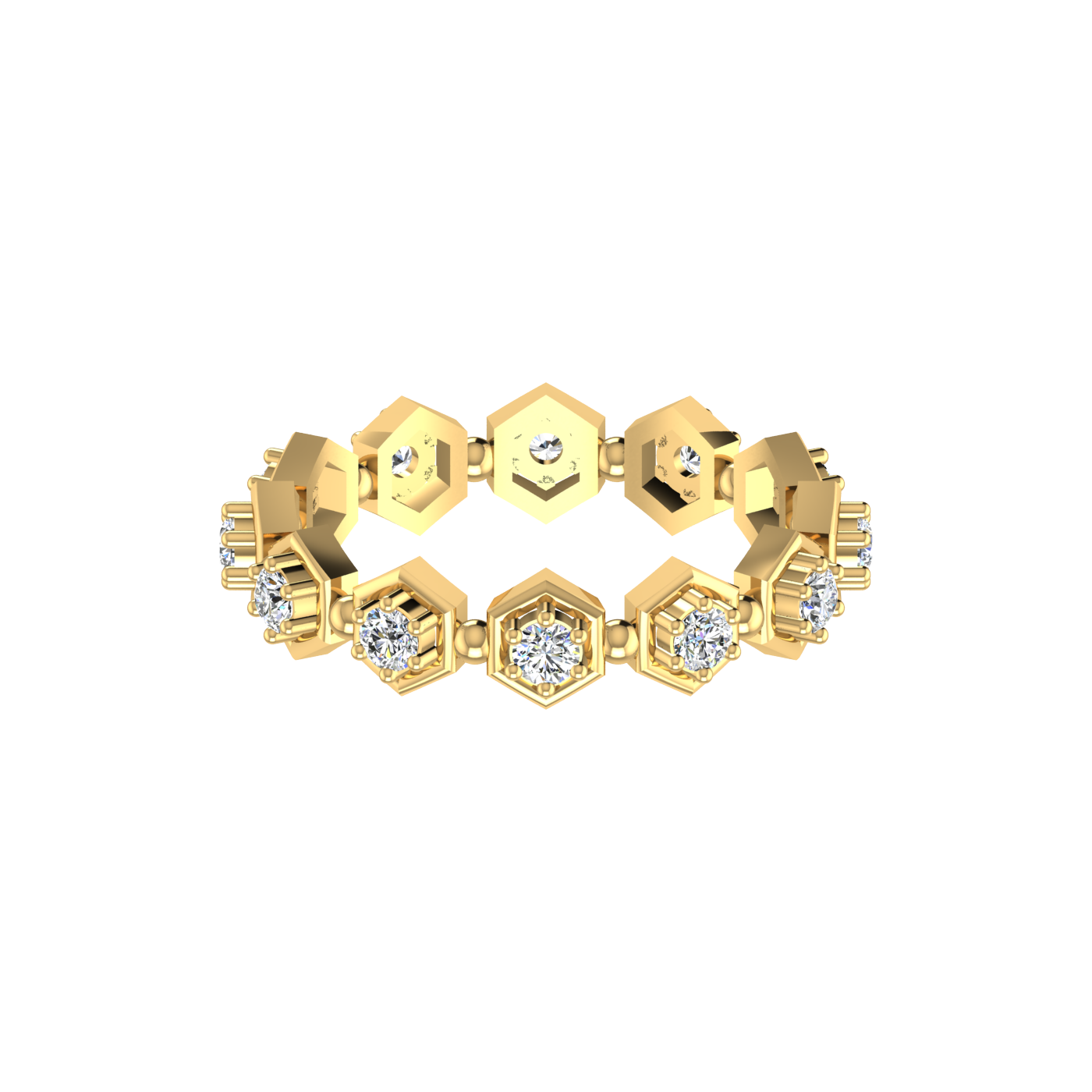 HONEYCOMB RING