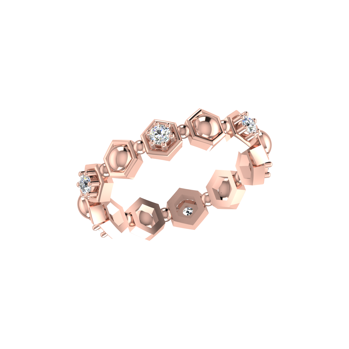 HEXAGON RING