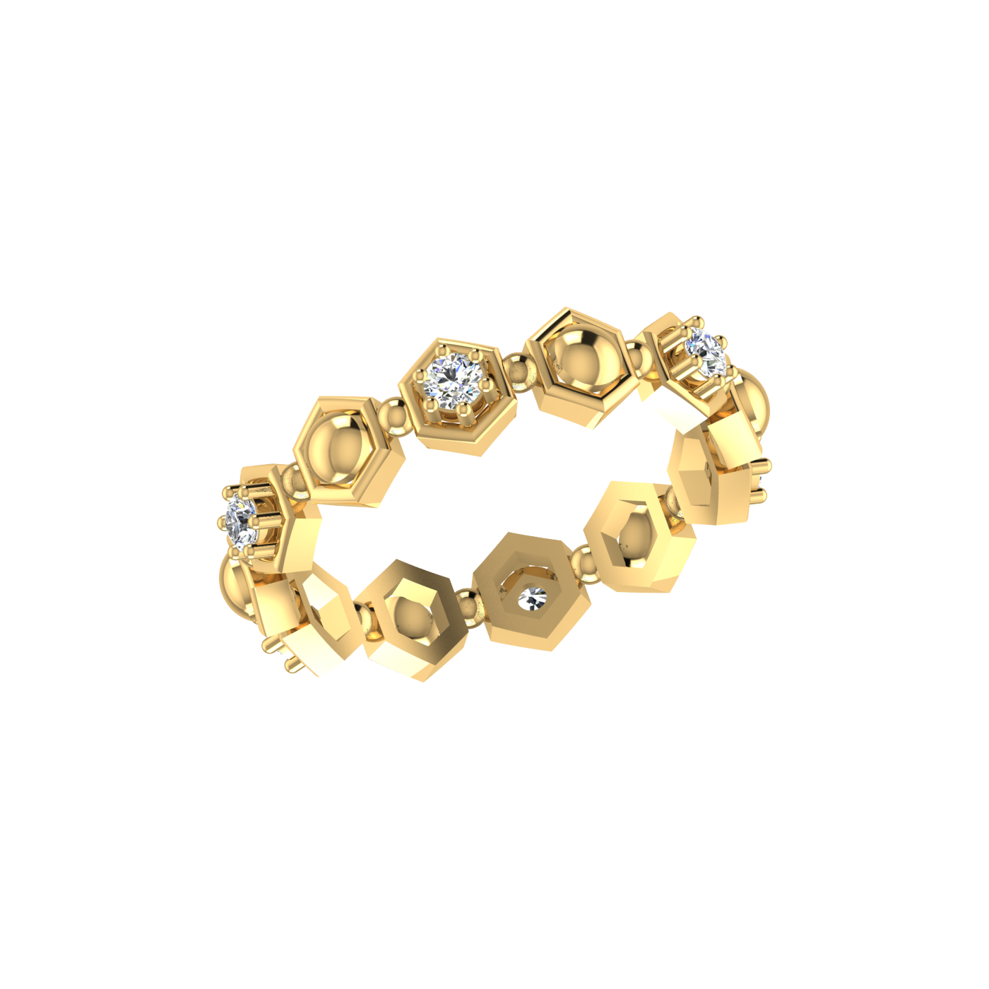 HEXAGON RING