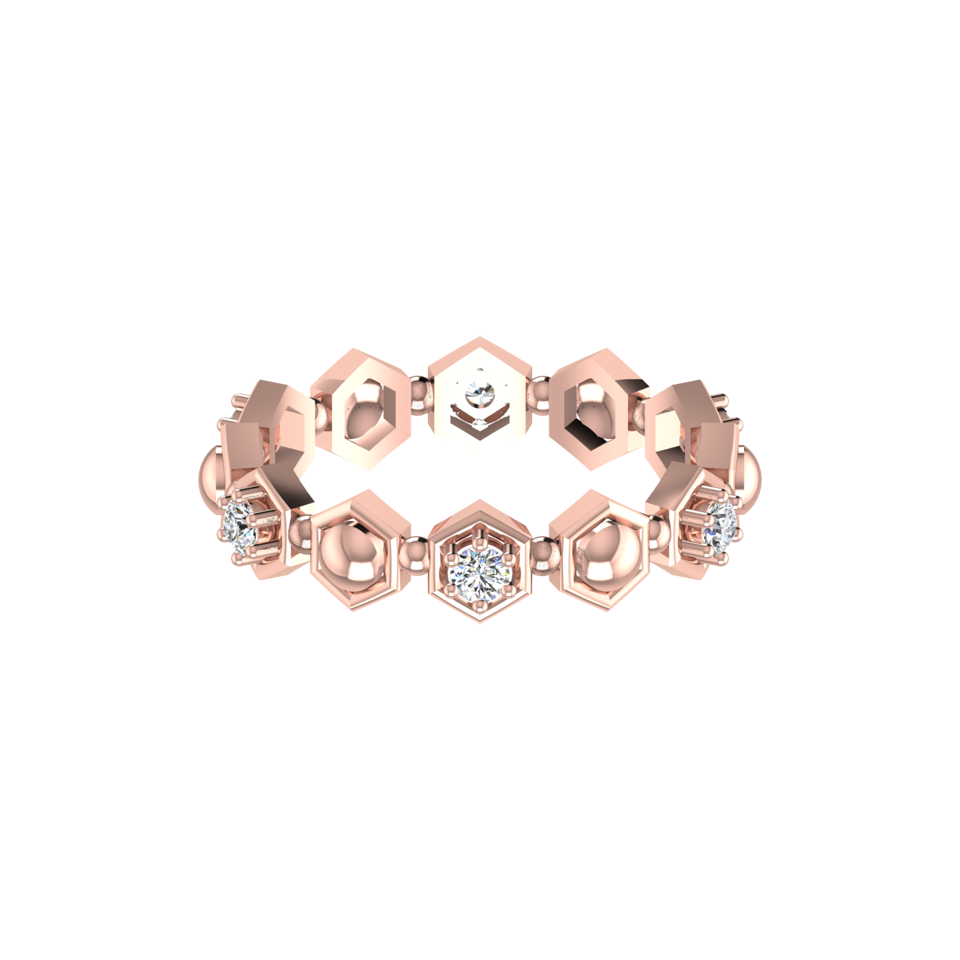 HEXAGON RING