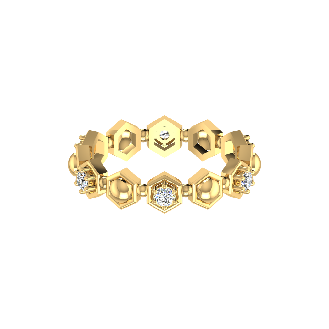 HEXAGON RING