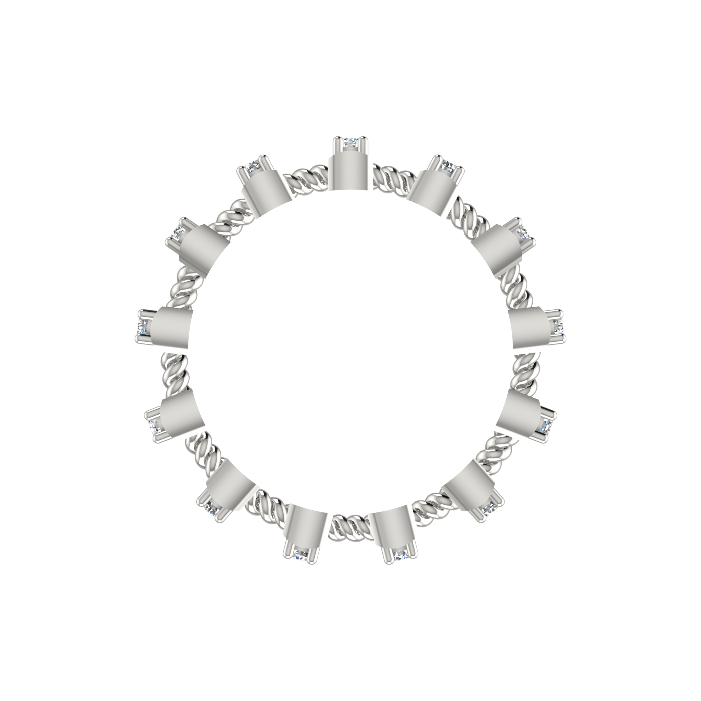 ETERNITY INFINITY RING