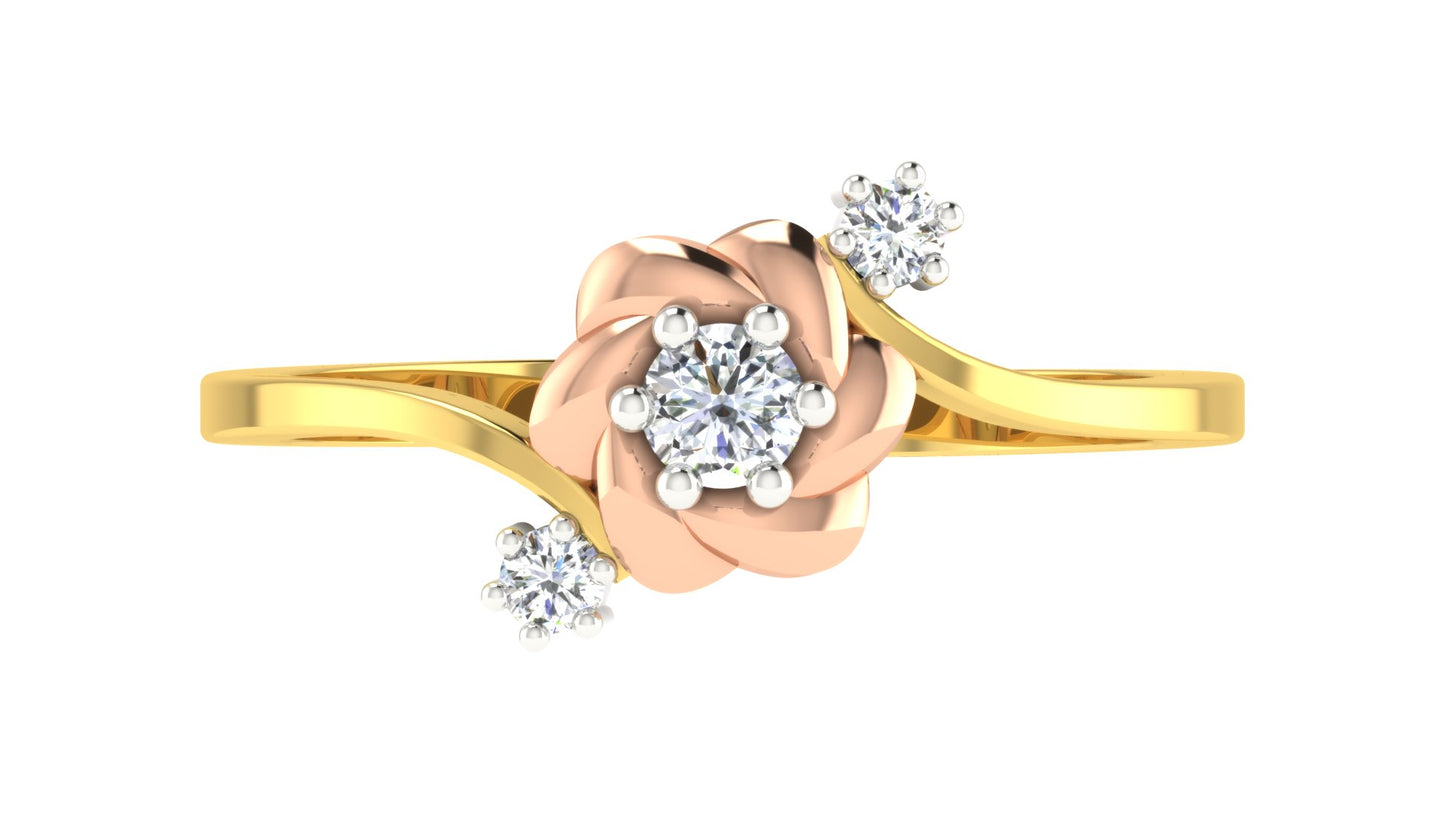 FLORA DIAMOND RING