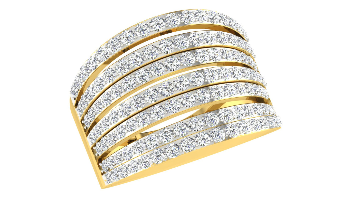 7 LAYER RING