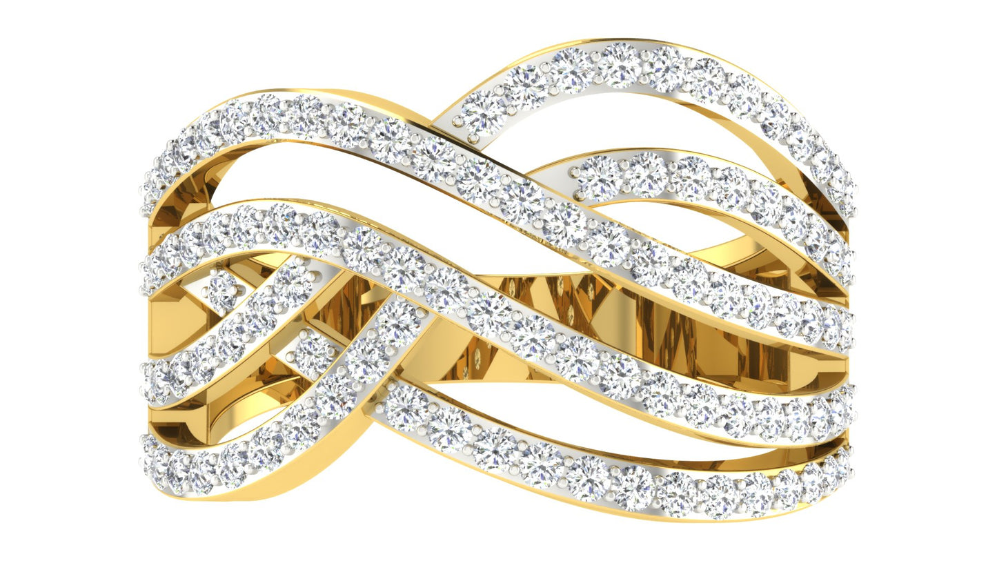 SALONIKA LAYERS RING