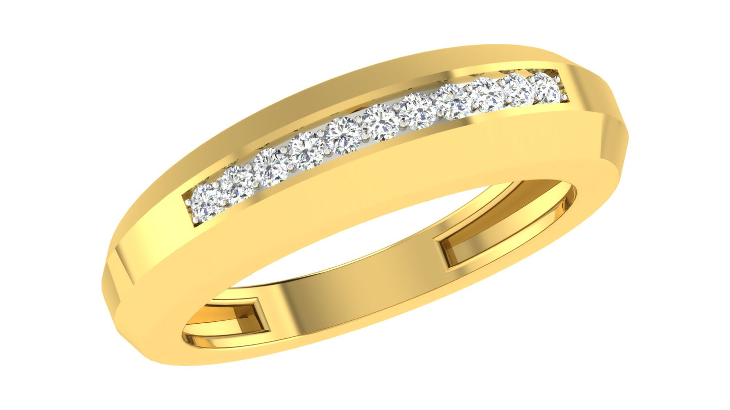 HALF ETERNITY DIAMOND RING