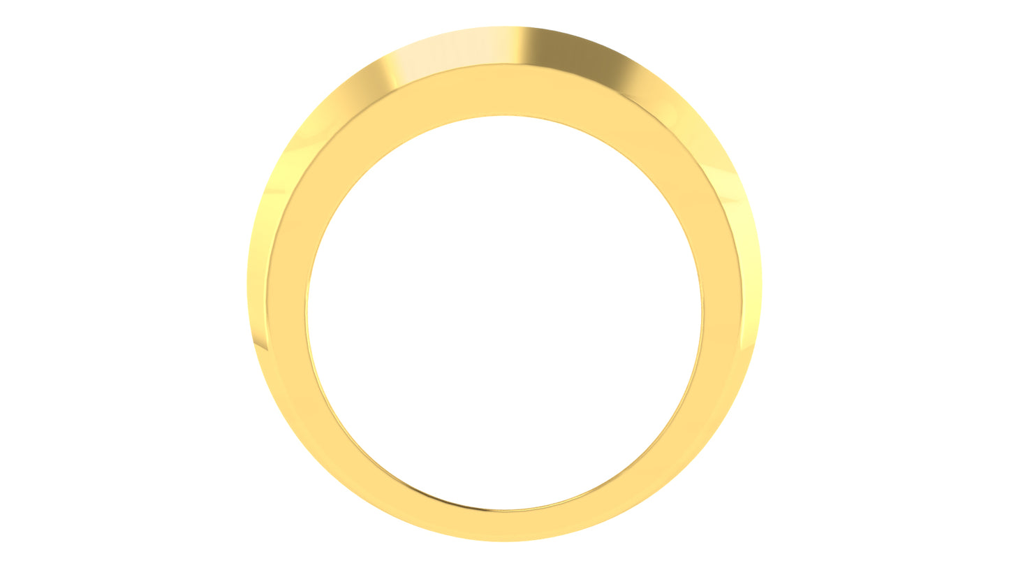 HALF ETERNITY DIAMOND RING