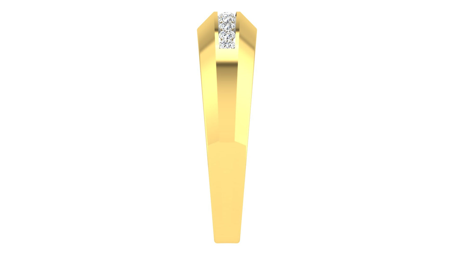 HALF ETERNITY DIAMOND RING