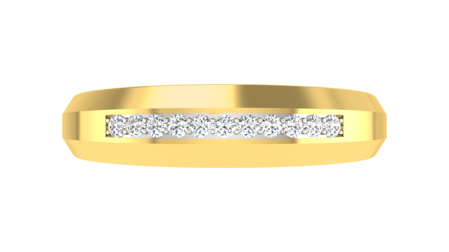 HALF ETERNITY DIAMOND RING