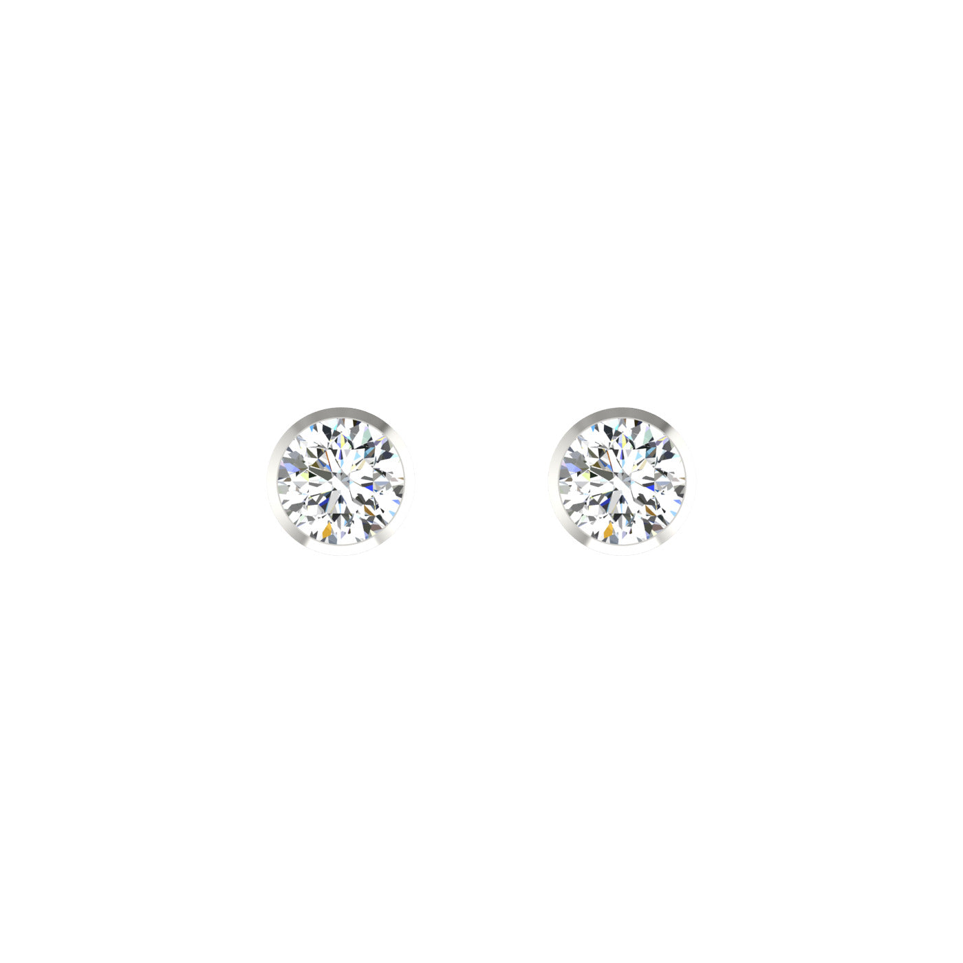 DIAMOND STUDED DAILY WEAR EARRING