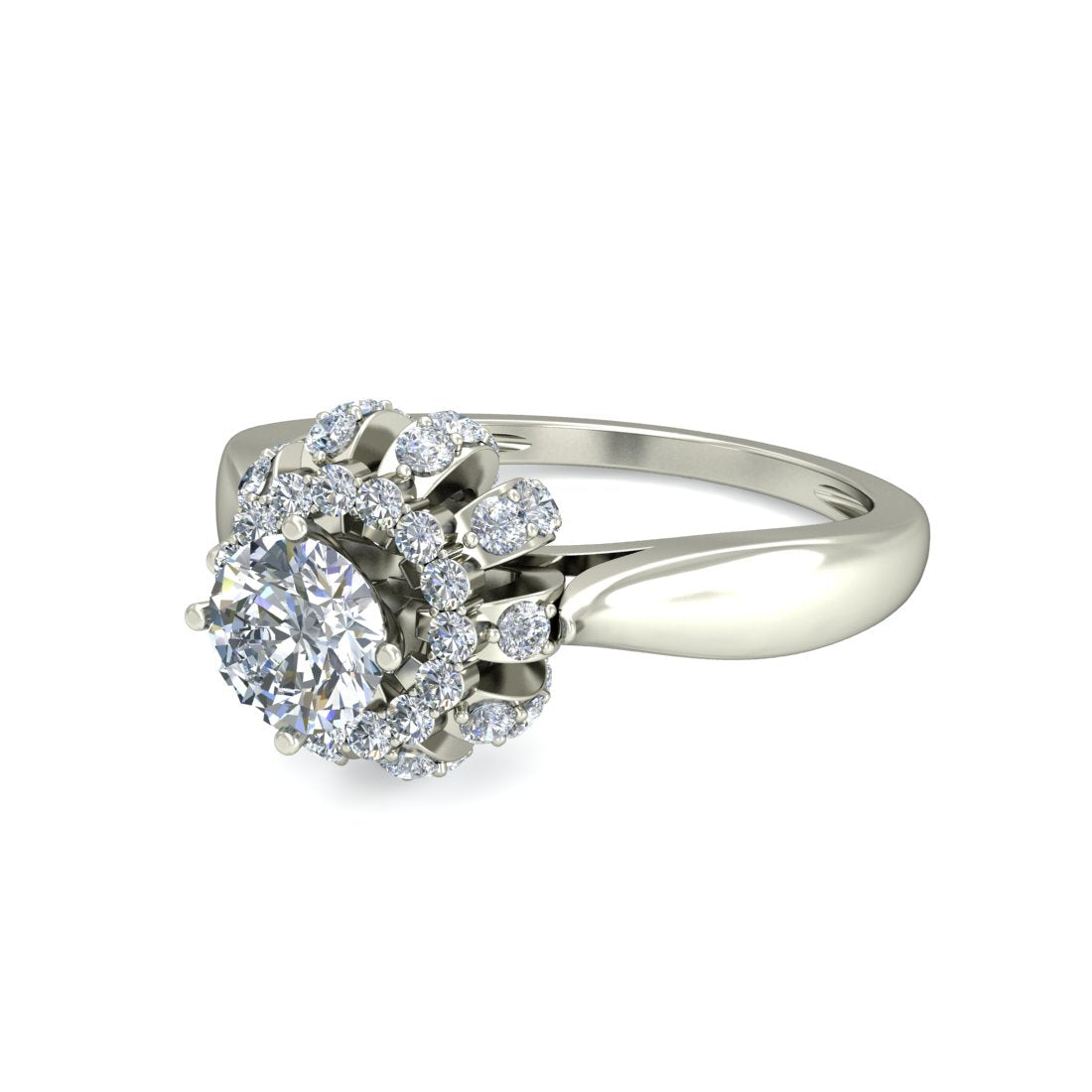 SIMIN FLORA CLUSTER RING