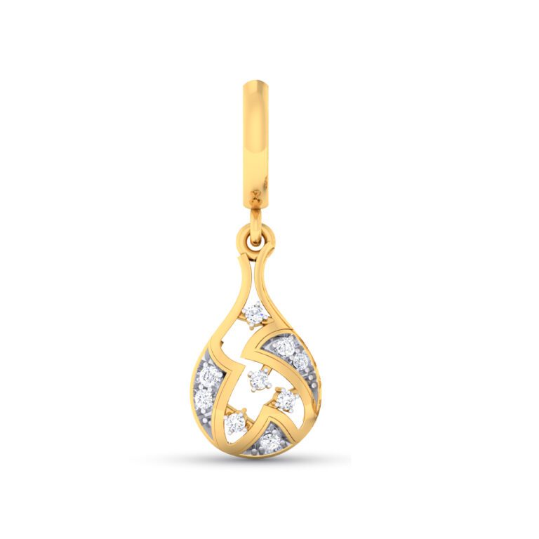 DESIGNER WATER DROP SHAPE PENDANT SET