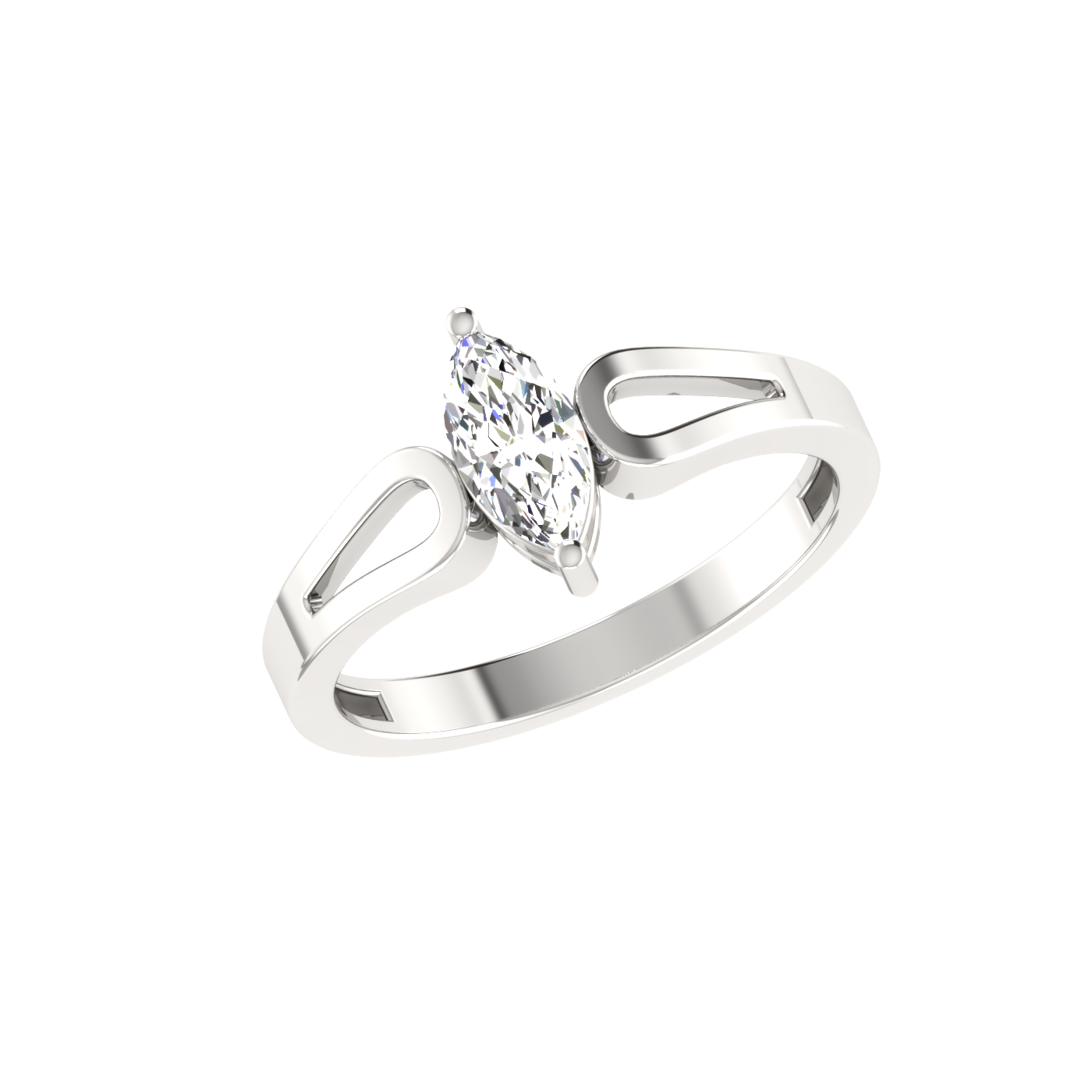 1 CARAT MARQUISE SHAPE RING FOR WOMEN