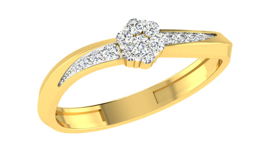 ERIN CLUSTER DIAMOND RING