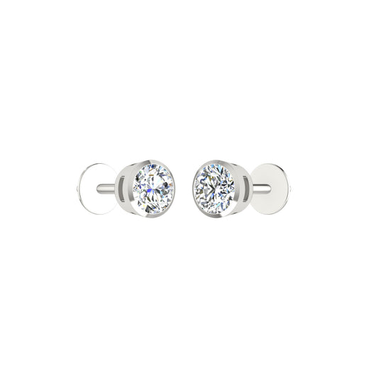 DIAMOND STUDED DAILY WEAR EARRING