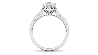 1 Carat Hidden Hola Crown Design – Enhance Your Style with the Perfect Blend of Hidden Hola and Crown Look