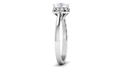 1 Carat Hidden Hola Crown Design – Enhance Your Style with the Perfect Blend of Hidden Hola and Crown Look