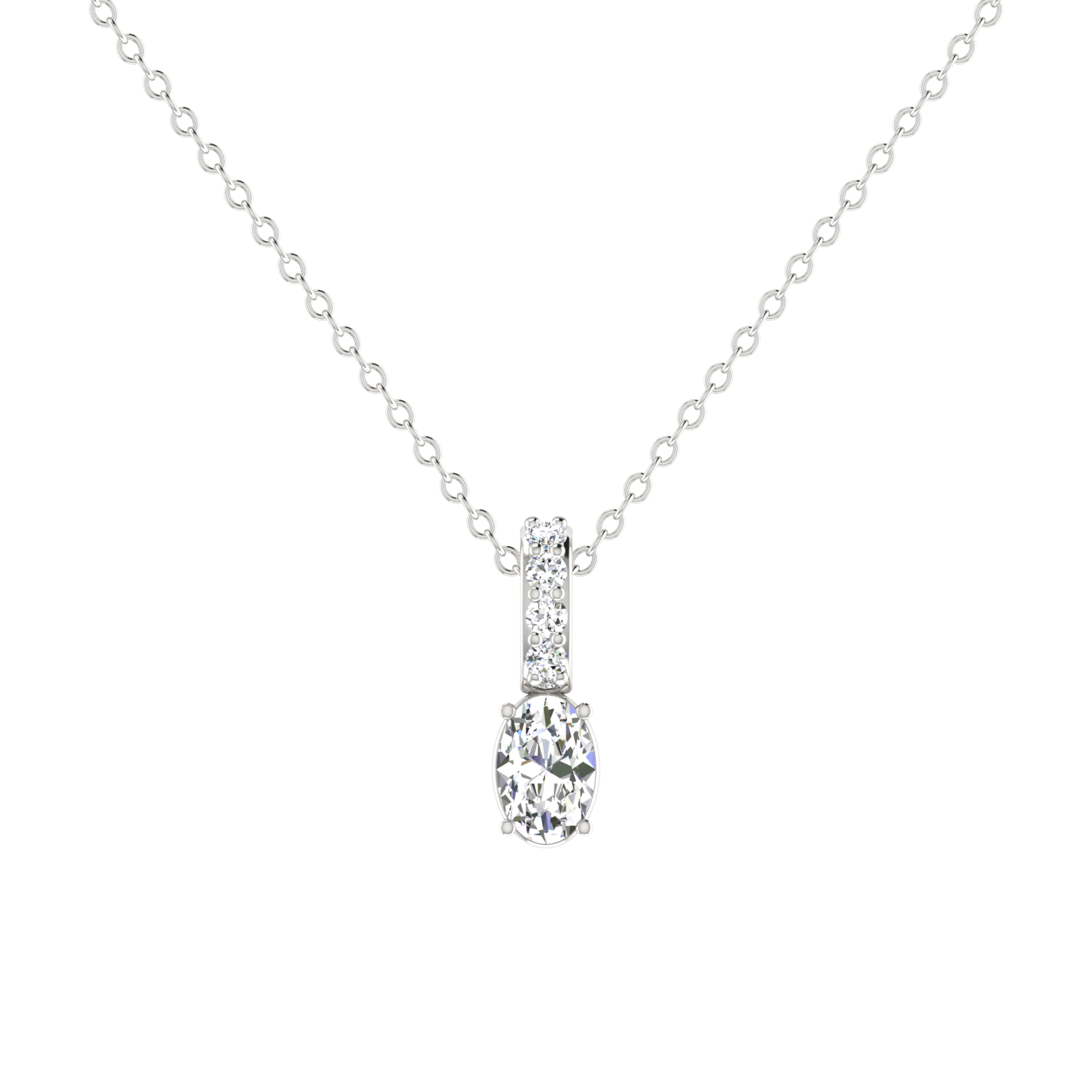 Vs-si White Pearl Hanging Diamond Necklace at Rs 470000 in Jaipur | ID:  23460023433